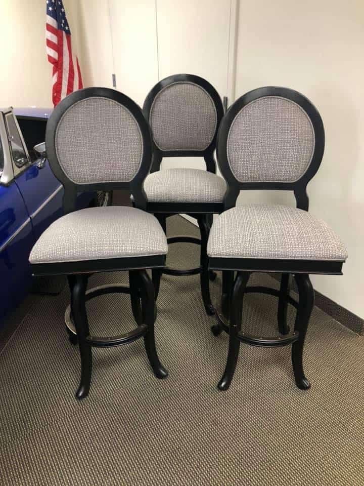 Woven Chair Dining Set