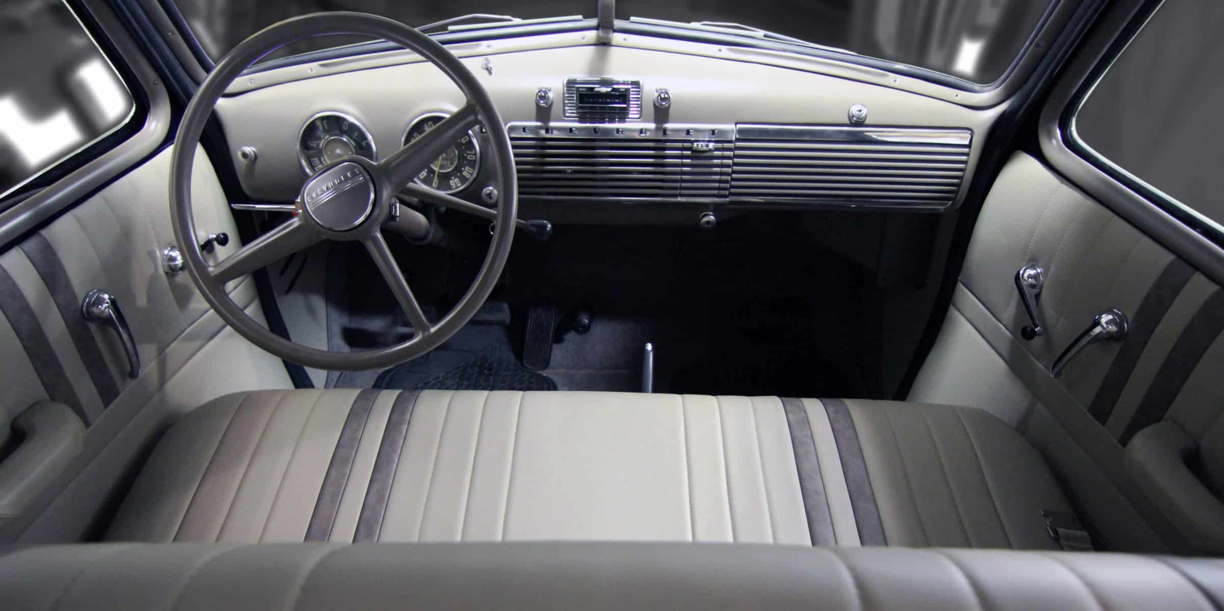 Chevrolet Striped Interior