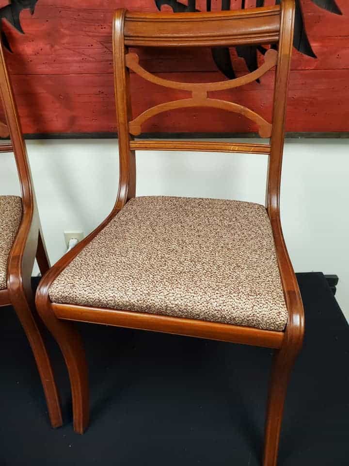 Scandinavian Dining Chair - Interior Furniture Upholstery