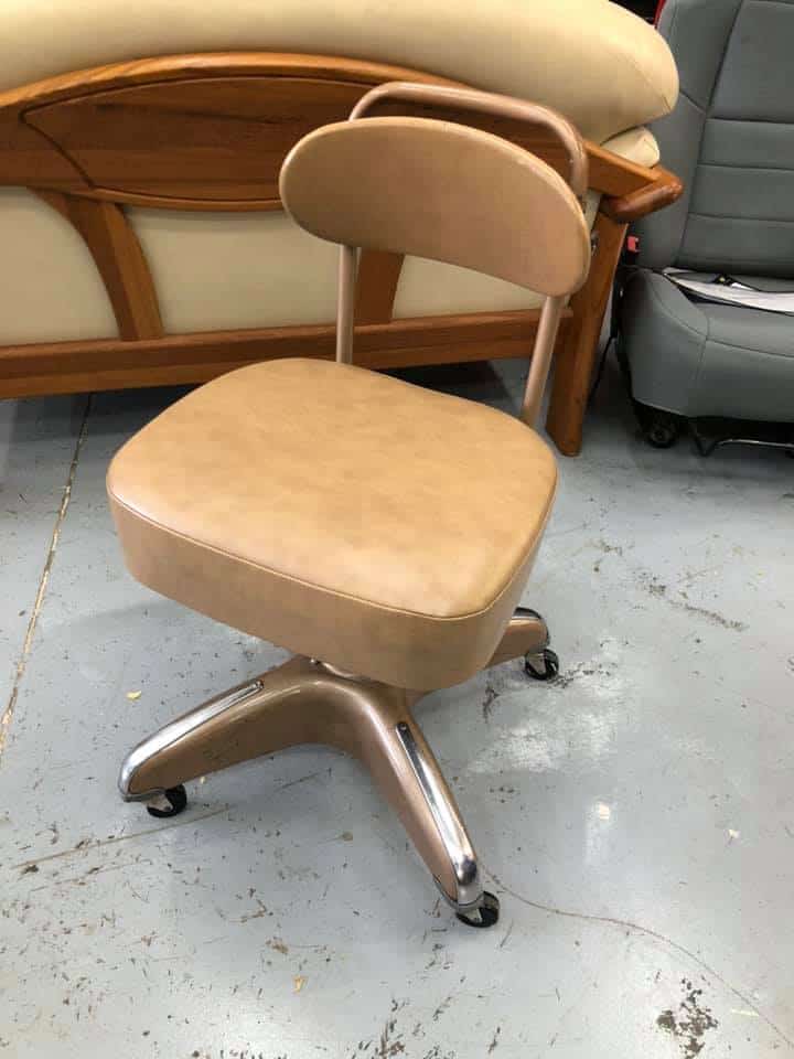 Leather Office Chair - Interior Furniture Upholstery