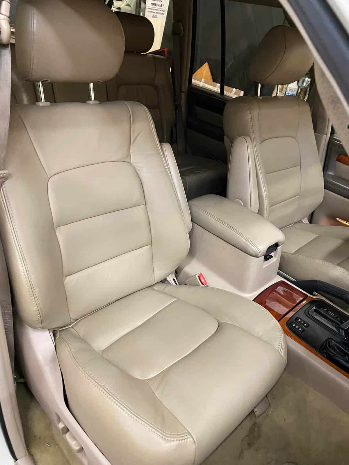 Car Upholstery Maintenance - Recovered Vehicle Interior