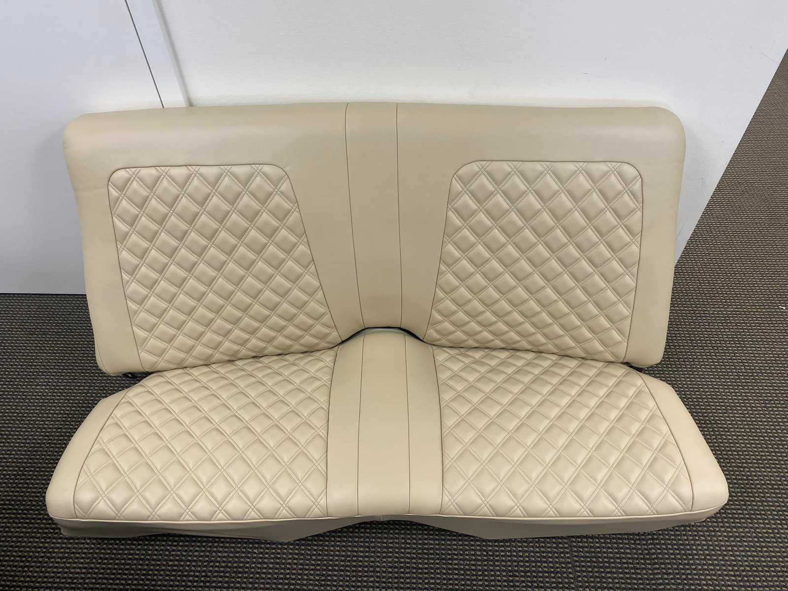 Custom Stitched Interior Car Upholstery