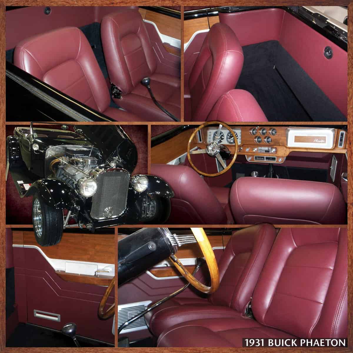 Automobile Upholstery Restoration - 1951 Buick Phaeton