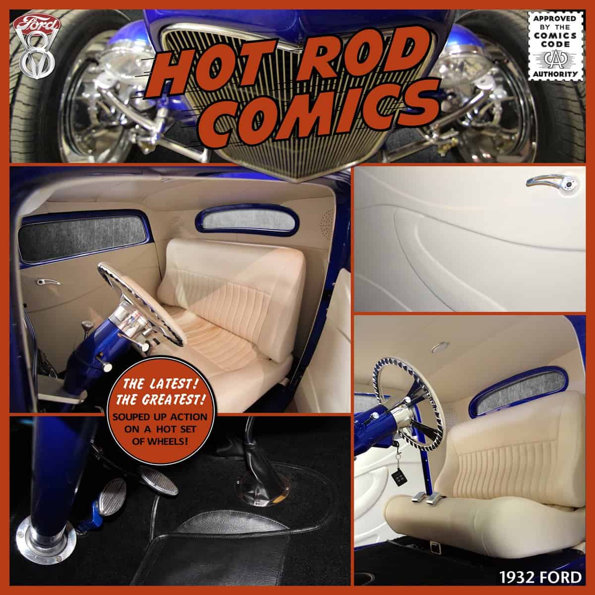 Car Upholstery Maintenance - 1932 Ford