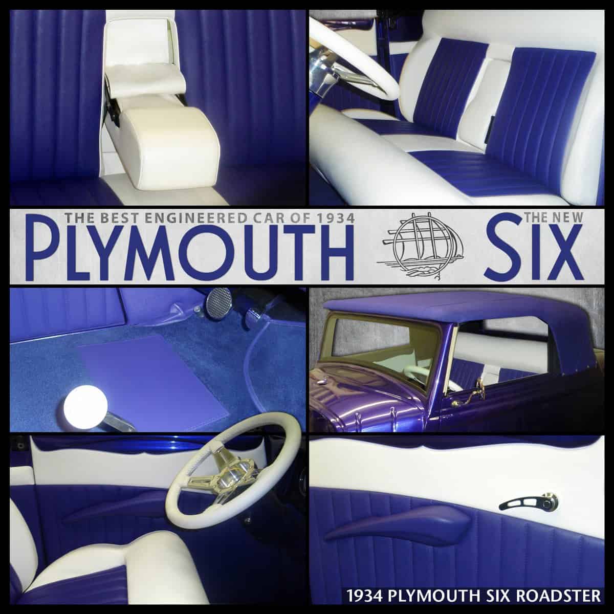Car Upholstery Maintenance - 1934 Plymouth size Roadster