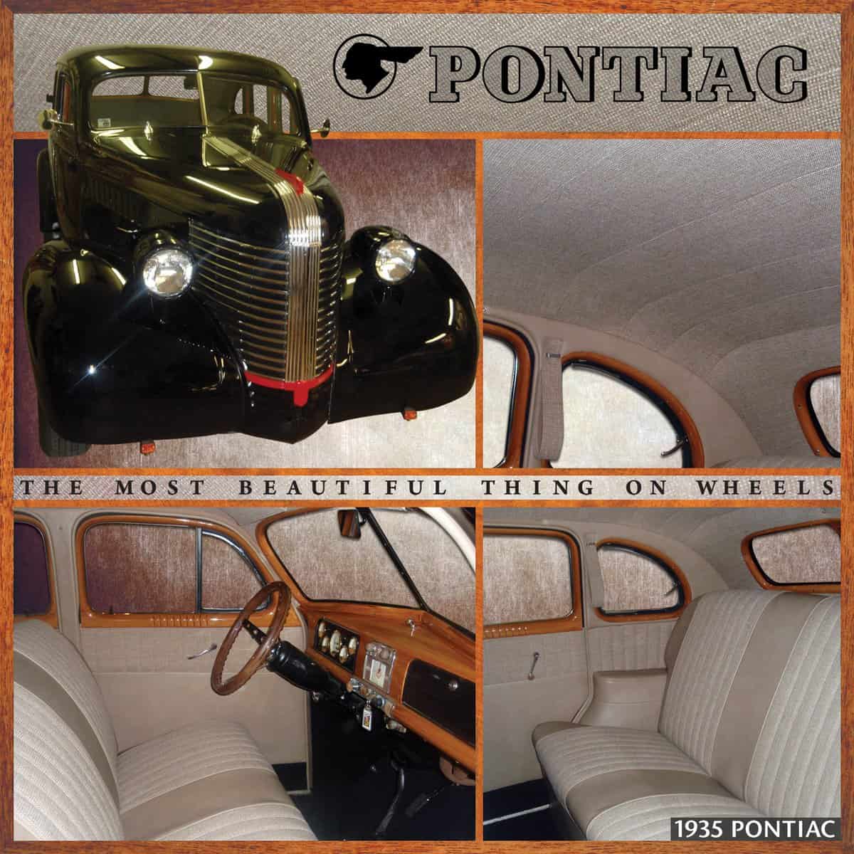 1935 Pontiac - Automotive Fabric Repair