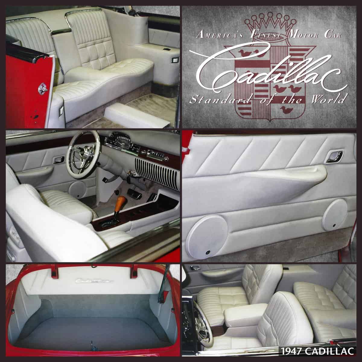 1947 Cadillac - Automotive Fabric Repair