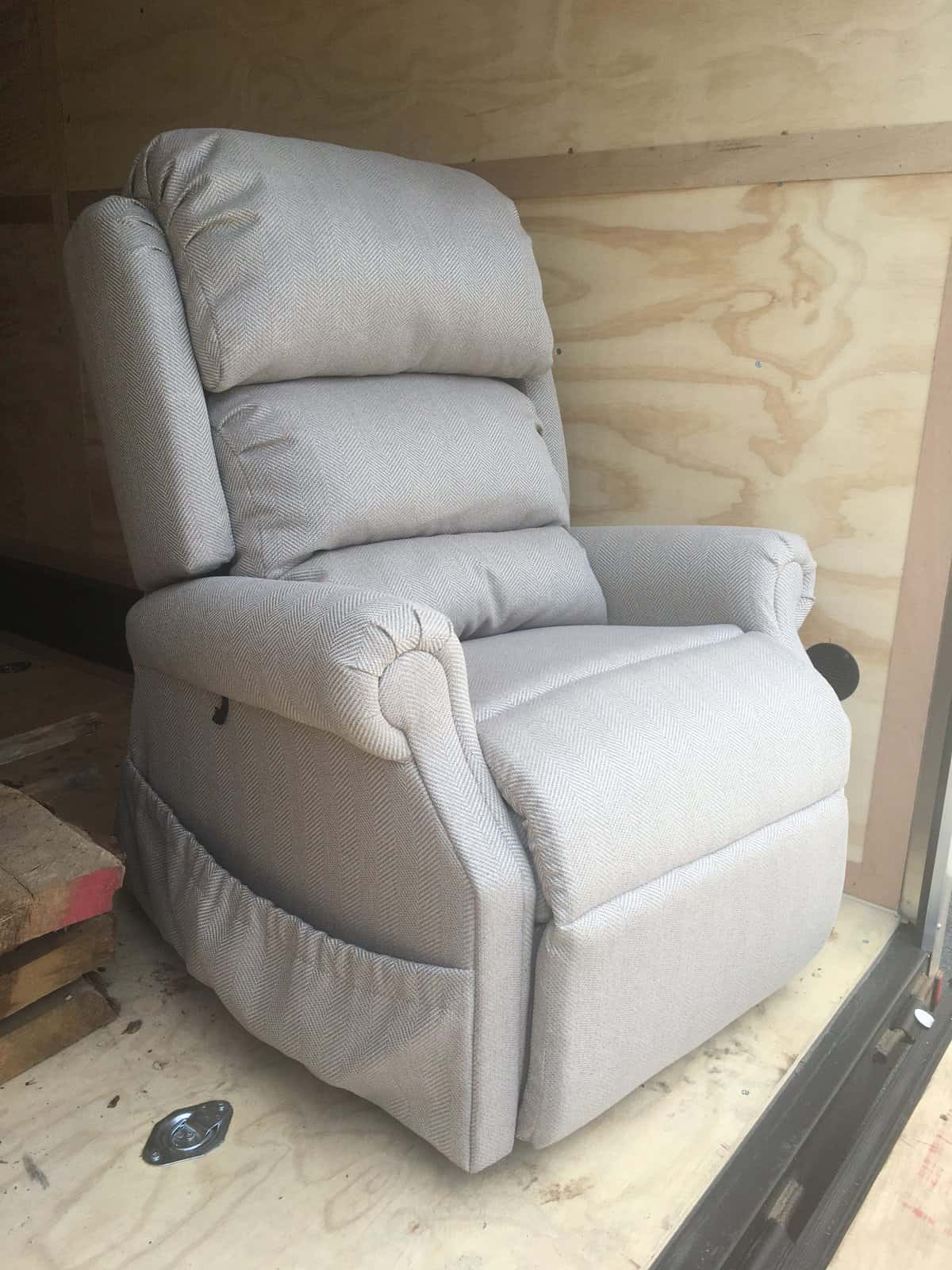 Recovered Recliner