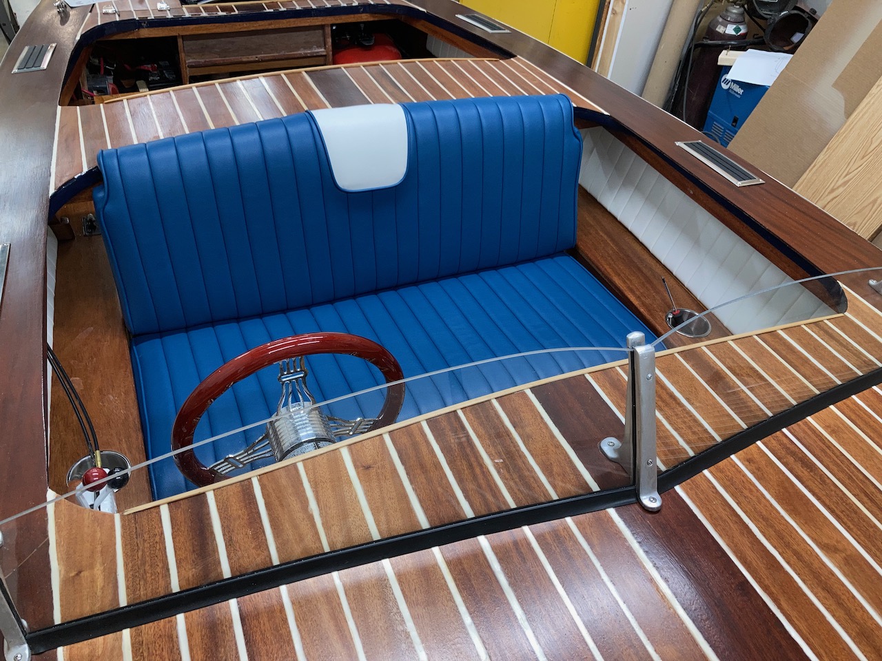 Boat Upholstery Cleaning / Marine Vinyl Repair